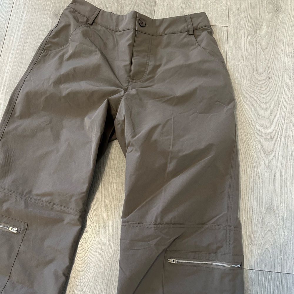 Windsor Cargo Pants in Brown
